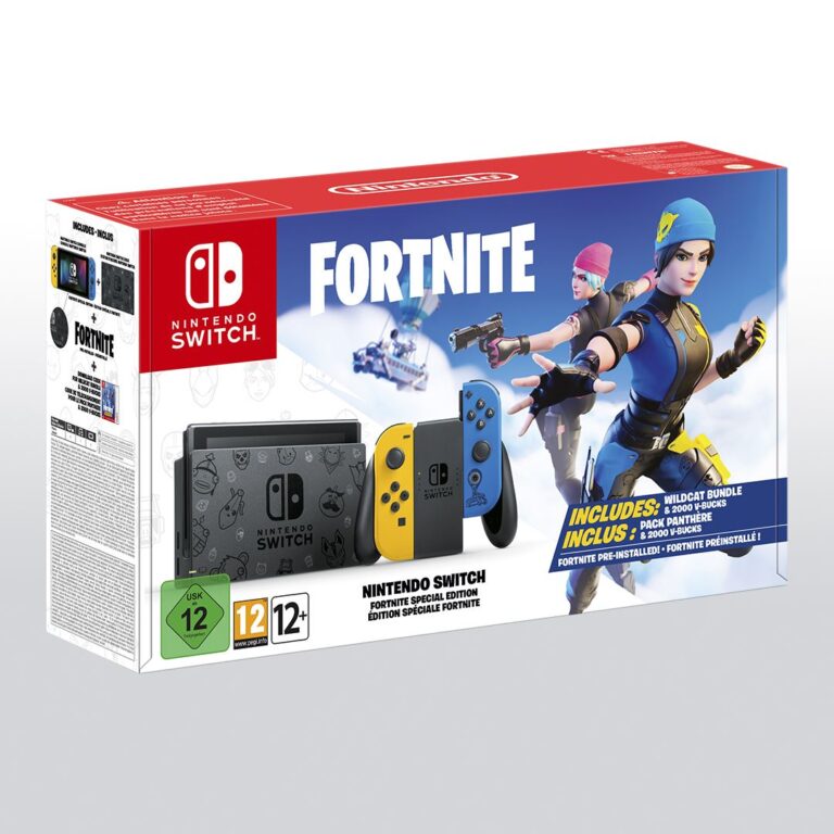 Nintendo Switch: Fortnite Special Edition