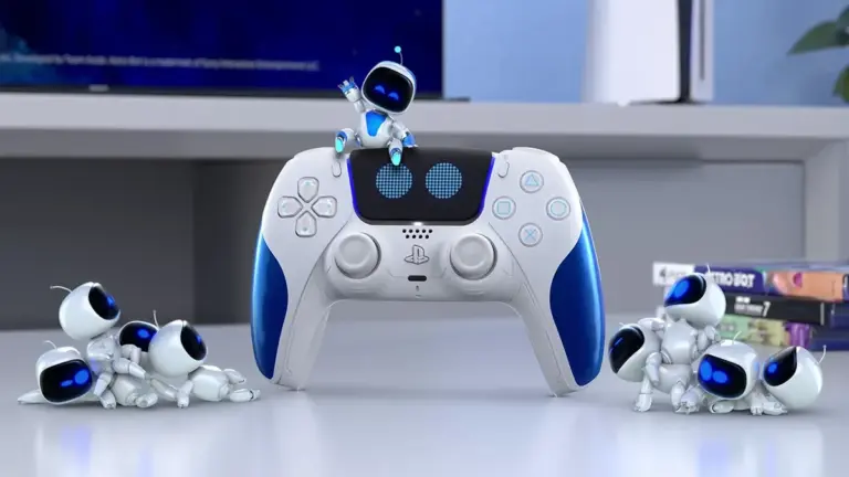 Astro Bot PS5 DualSense Controller – Official Reveal Trailer