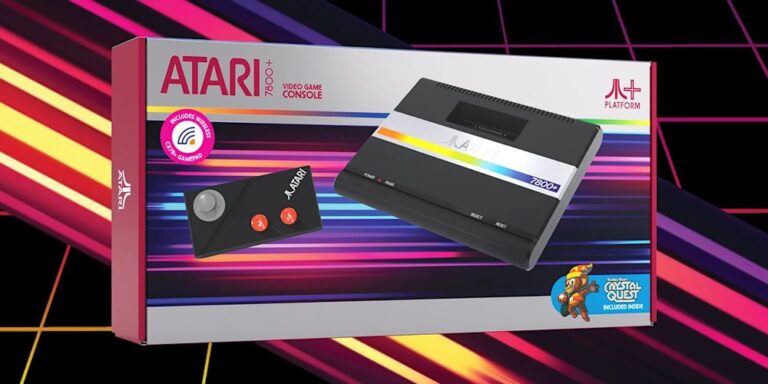 Atari 7800+ – Official Announcement Trailer