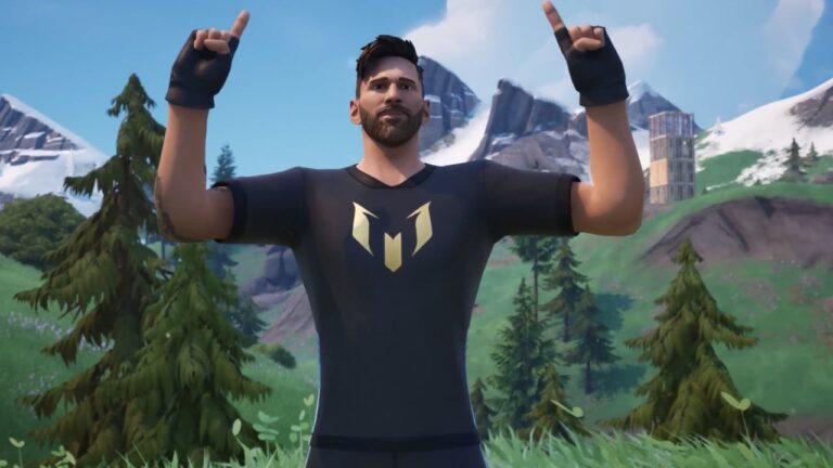 Fortnite x Lionel Messi – Official Collaboration Trailer