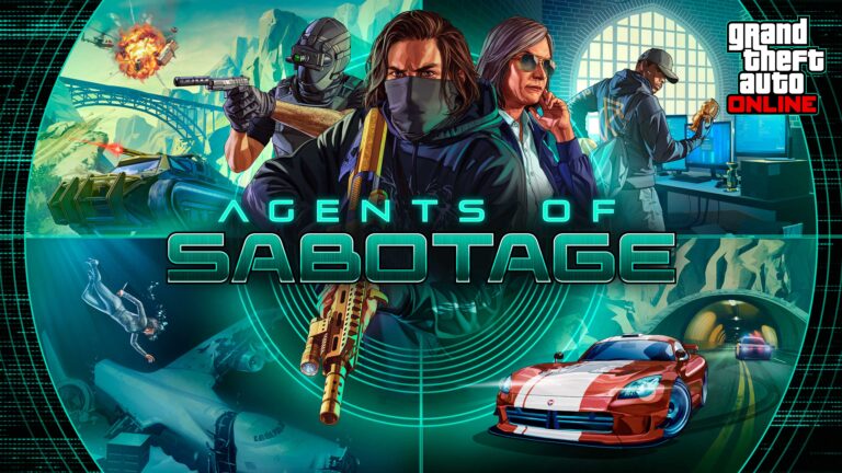 GTA Online Agents of Sabotage – Official Launch Trailer
