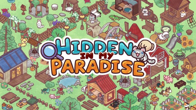Hidden in my Paradise – Official Winter Update Trailer