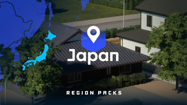 Japan Region Pack Trailer Cities Skylines II