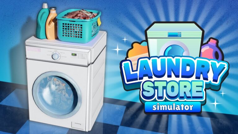 Laundry Store Simulator – Official Launch Trailer