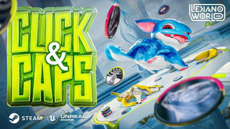Lekano World Click and Caps – Official Mini Game Trailer