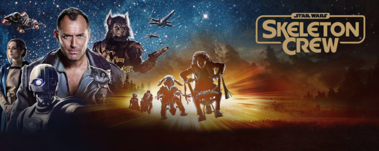 StarWars Skeleton Crew – Official Episode 3 Clip