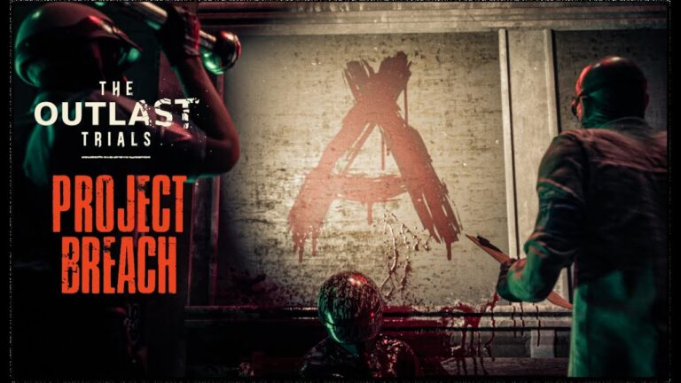 The Outlast Trials Project Breach – Official Gameplay Trailer