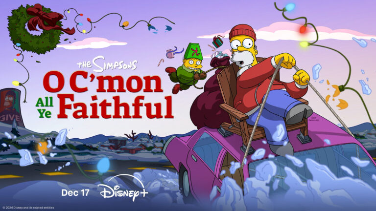 The Simpsons “O C’mon All Ye Faithful” Official Trailer