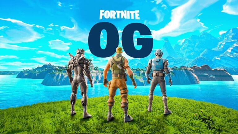 Fortnite OG Chapter 1 – Season 1 OG Pass Trailer