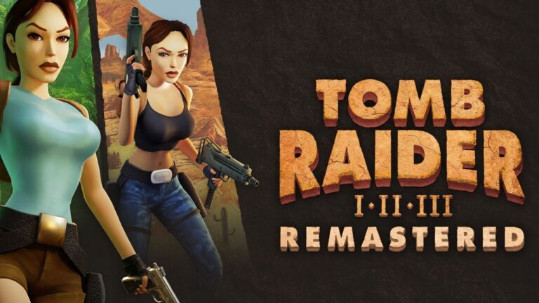 Tomb Raider 1-3 Remastered – Official Accolades Trailer