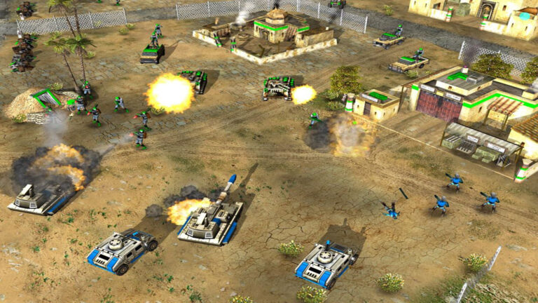 Command & Conquer: Generals erhält Open-Source-Linux-Portierung