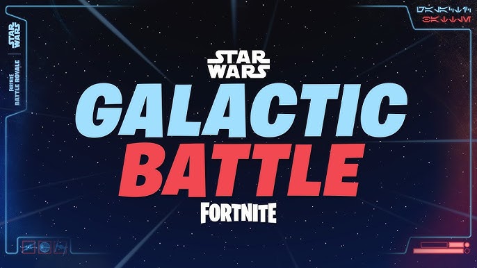 Fortnite Galactic Battle – Teaser Trailer
