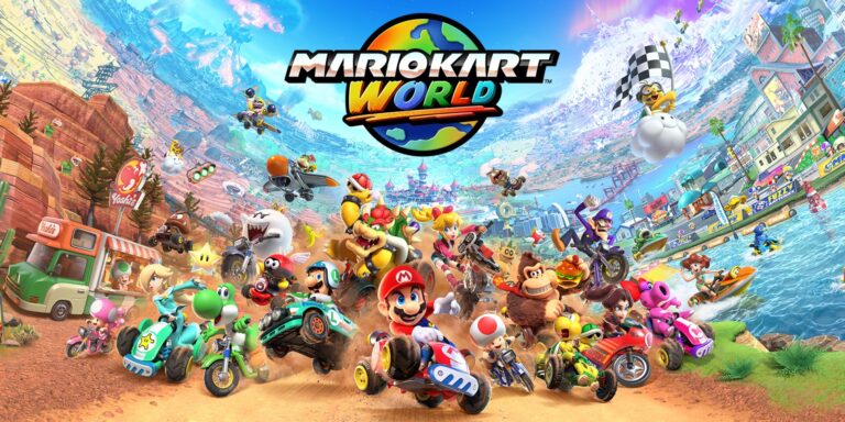 Mario Kart World – Official Nintendo Switch 2 Mario Kart World Bundle Trailer