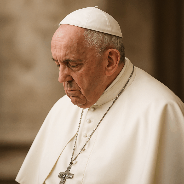 Papst Franziskus ist tot