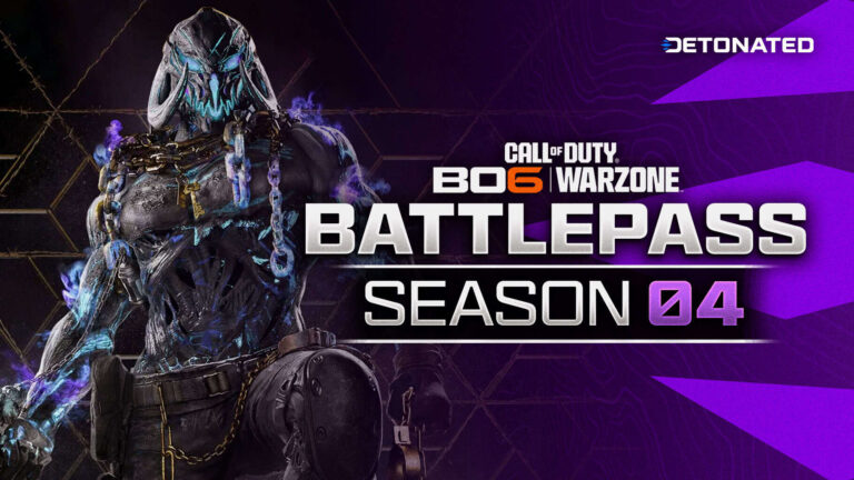 Call of Duty Warzone & Black Ops 6 – Official Season 04 BlackCell Battle Pass