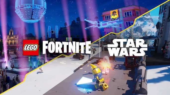 LEGO Fortnite Brick Life and LEGO Fortnite Odyssey x Star Wars – Official Trailer