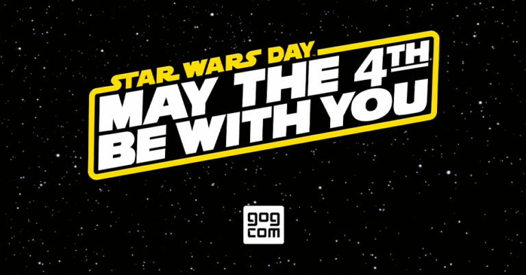 „May the 4th“-Aktion auf GOG: Zahlreiche Star Wars-Spiele stark reduziert