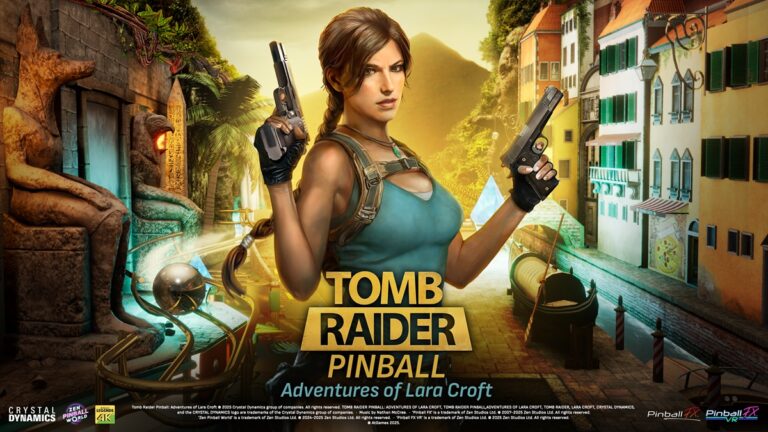 Tomb Raider Pinball – Official Release Date Trailer