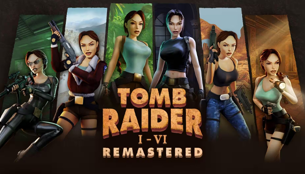 Tomb Raider I-VI Remastered – Bundle Trailer