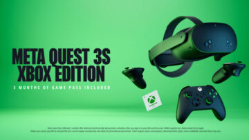 Die Meta Quest 3S Xbox Edition