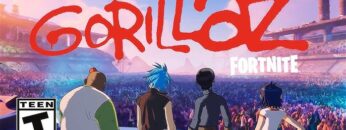 Fortnite X Gorillaz