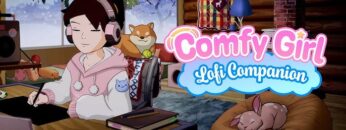 Comfy Girl Lofi Companion – Official Launch Trailer