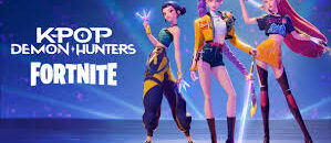 KPop Demon Hunters Fortnite