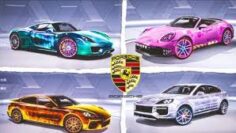 PuBG Porsche